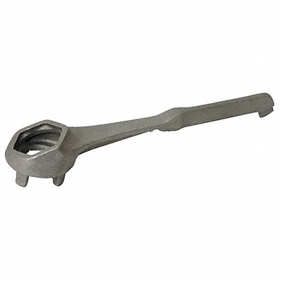 TOUGH GUY 7200 Drum Bung/Plug Wrench Alum 10 1/2 In L