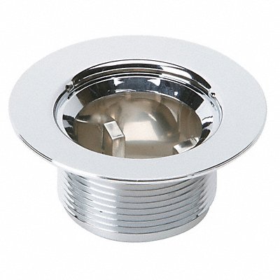 HALSEY TAYLOR 102640000000 Drain Plug Silver ABS H 5 in L 7 in