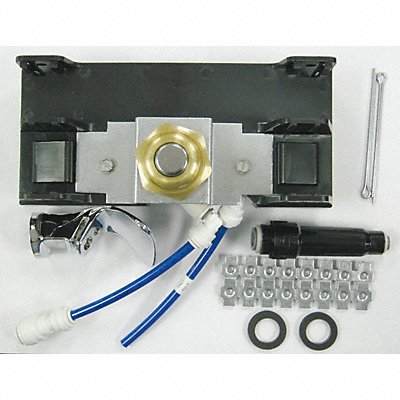 HALSEY TAYLOR 92776C Push Bottom Assembly H 5 in L 8 in