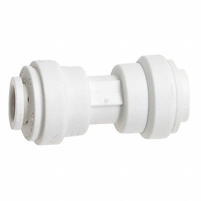 ELKAY 70683C Straight Union Quick ConnectFittng White
