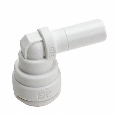 ELKAY 70818C Quick Connect Stem Elbow White Plastic