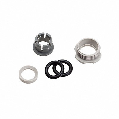 ELKAY 70823C Superseal Fitting Grey Metal H 5 3/4in