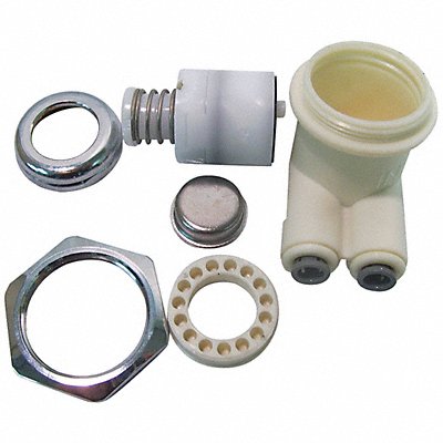 ELKAY 98536C Push-Button Assembly White Celcon