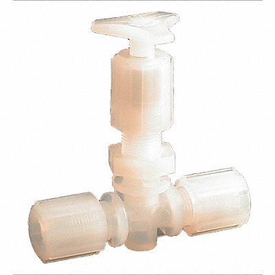 PARKER MV13104 Needle Valve Straight 1/4 in Flare