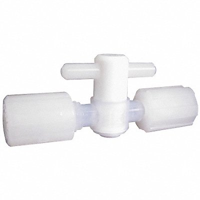 PARKER MV14007 Stopcock Flare 1/4 PFA