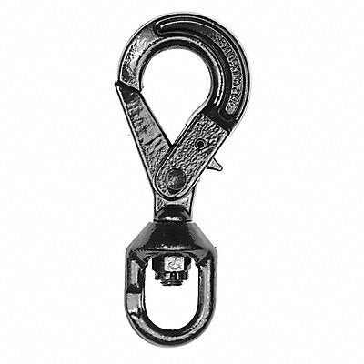 DAYTON 5WRT4 Slip Hook Steel 1 1/2 in 3 500 lb G80