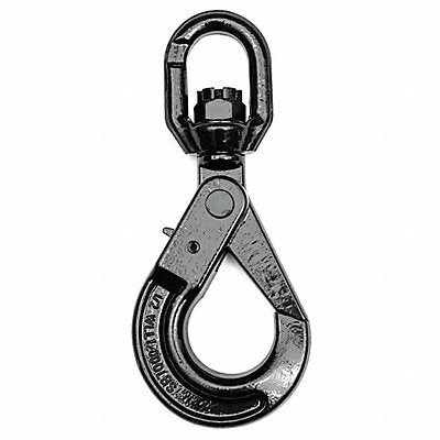 DAYTON 5WRT6 Slip Hook Steel 2 1/8 in 12 000 lb G80