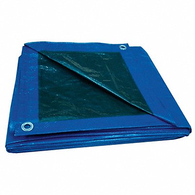 GRAINGER 5WTK5 G8822 Tarp Reversible Polyethylene 12x25Ft