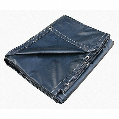 GRAINGER 5WTZ1 Tarp Heavy Duty Vinyl 25x12Ft