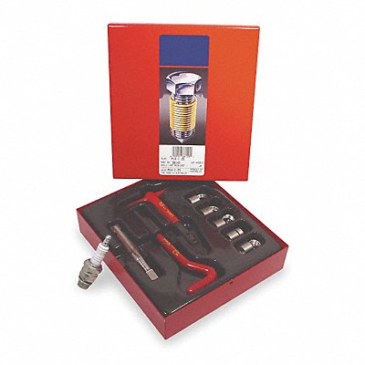 RECOIL 38180 Helical Thread Repair Kit M18x1.5 5 Pcs