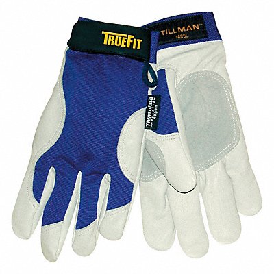 TILLMAN 1485L Cold Protection Gloves L Bl/Pearl Gry PR