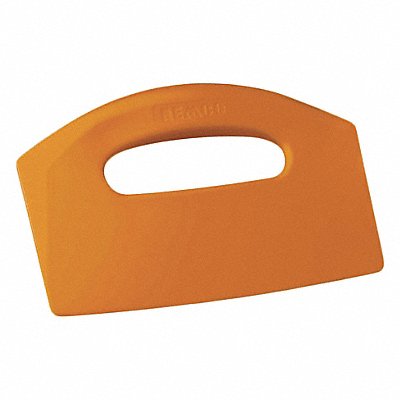 REMCO 69607 F8460 Bench Scraper 8.3 in L Orange