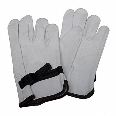 CONDOR 5WUR9 E4079 Electrical Glove Protector 7 White PR