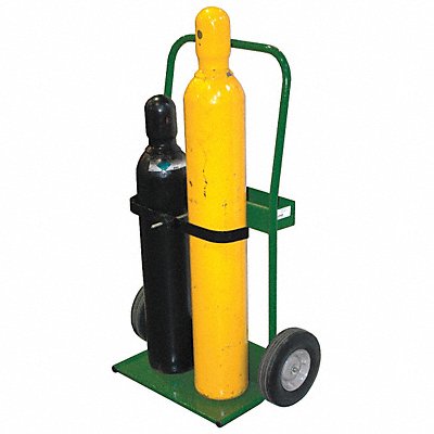 SAFTCART 82010 Cylinder Hand Truck 400 lb 45 x30 x6-1/2