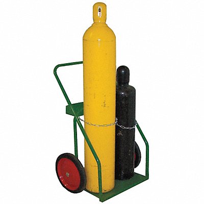 SAFTCART 86014 Cylinder Hand Truck 400 lb 42 x21 x6-1/2