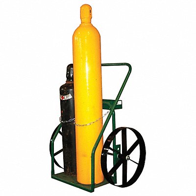 SAFTCART 86320 Cylinder Hand Truck 780 lb 42 x31 x6-1/2