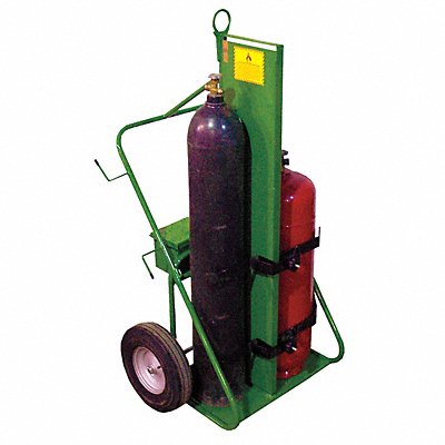 SAFTCART 55216FW Cylinder Hand Truck 780lb 66 x35 x12-1/2