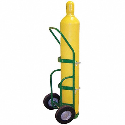SAFTCART 75010 Cylinder Hand Truck 400 lb 49 x19 x6