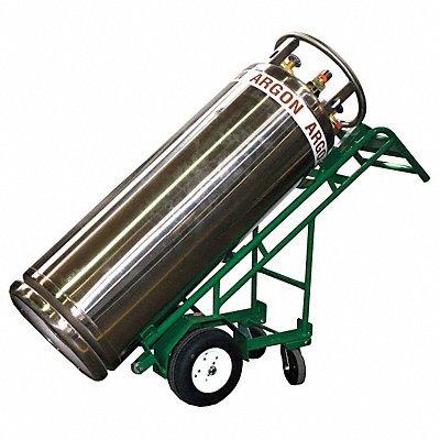 SAFTCART LCT126 Cylinder Hand Truck 890 lb 63 x26