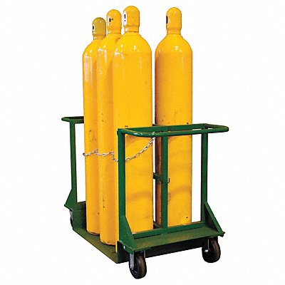 SAFTCART CT6 Cylinder Truck 6 Cylinder 2800 lb.
