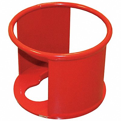 SAFTCART CC2FOS13 SAFTCART HiViz Red Steel Cylinder Collar