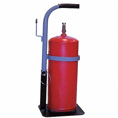 SAFTCART BTOTE SAFTCART 27 Steel Single Cylinder Stand