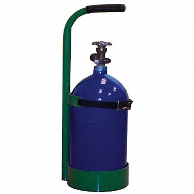 SAFTCART Nitro40 SAFTCART 27 Steel Single Cylinder Stand
