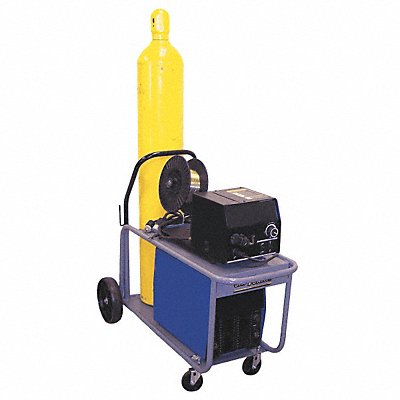 SAFTCART MM10 Running Gear with Cylinder Rack 1 Shelf