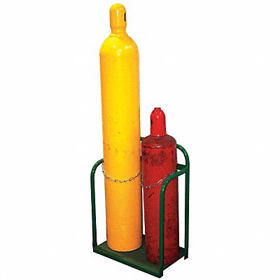 SAFTCART 401S SAFTCART 29 Steel Dual Cylinder Stand