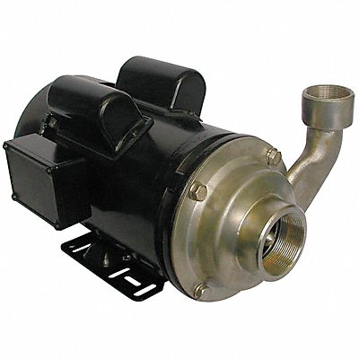 DAYTON 5WXU0 CntrfugPmp 316SStl 1P 1 1/2in 3hp 150gpm