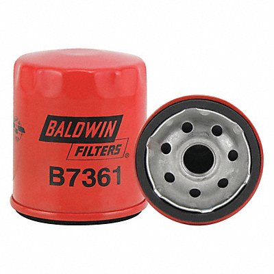 BALDWIN FILTERS B7361 Spin On 3/4 Thread 3-17/32 L