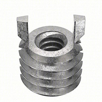 GRAINGER 215066304 Key Locking Insert Stainless Steel PK10