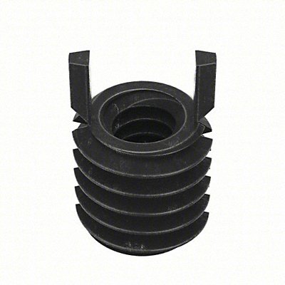 GRAINGER 215066153 Key Locking Insert Stainless Steel PK10