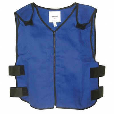 ALLEGRO 841305 D9245 FR Cooling Vest Blue 3 hr 2XL