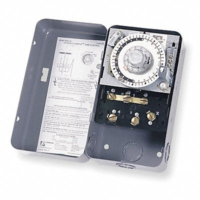 PARAGON 804500 DefrostControlTimer 1NO/1NC 120-240VAC