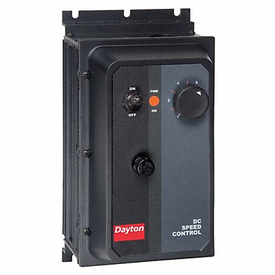 DAYTON 5X485 DC Speed Control 0 to 90/180V DC 10 A