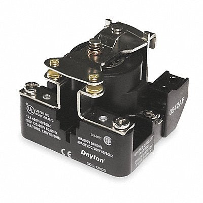 DAYTON 5X851 H8153 Open Power Relay 240VAC SPST-NO 4Pins