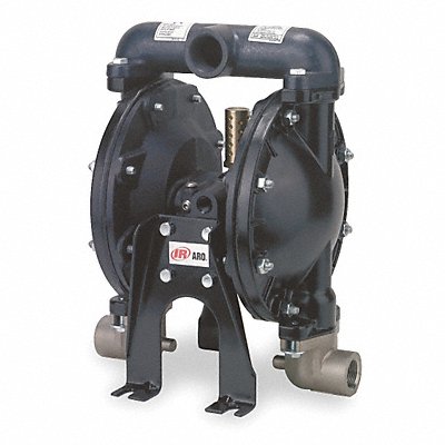 ARO 650715C Double Diaphram Pump NPTF Nitrile/PP 1/4in 41gpm