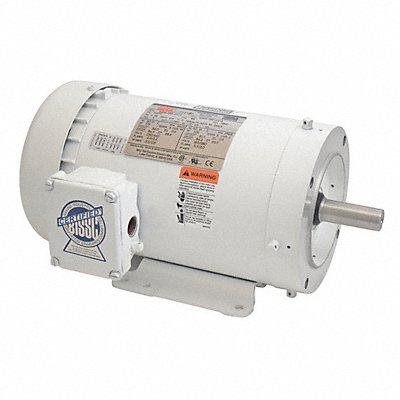 DAYTON 5XAT3BG Washdown Motor 2 HP 3505 145TC 230/460V