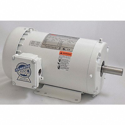 DAYTON 5XAT5 Washdown Motor 2 HP 1750 145T 230/460V