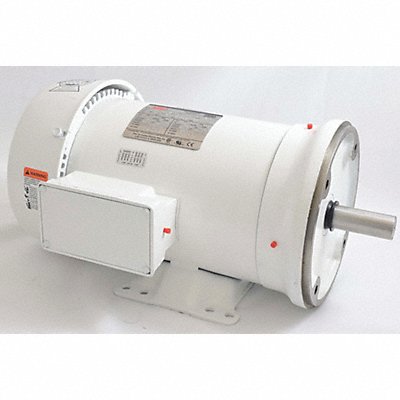 DAYTON 5XAT7 Washdown Motor 3 HP 3535 182TC 230/460V