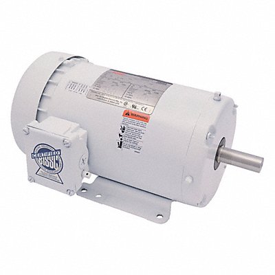 DAYTON 5XAT9BG Motor 1 1/2 HP 1755 145T 230/460V