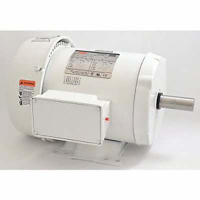 DAYTON 5XAU2 Washdown Motor 3 HP 1765 182T 230/460V