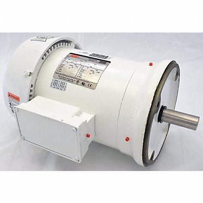 DAYTON 5XAU7 Washdown Motor 5 HP 1755 184TC 230/460V