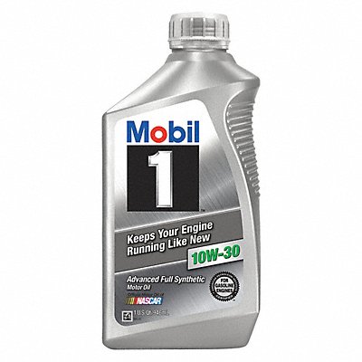 MOBIL 122319 Engine Oil 10W-30 Full Synthetic 1qt