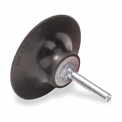 MERIT 8834168539 Quick Change Flap Disc Backup Pd 3in Dia