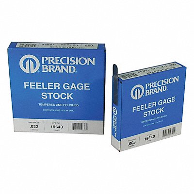 PRECISION BRAND 19315 Feeler Gauge High Carbon Steel 0.0070 In