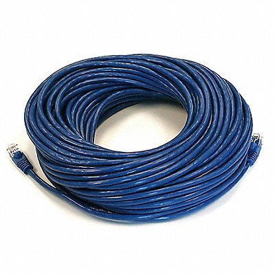 MONOPRICE 2119 Patch Cord Cat 6 Booted Blue 100 ft.