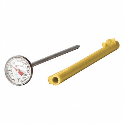 TAYLOR 3621 K3151 Dial Pocket Thermometer 5 L