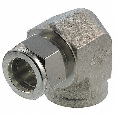 PARKER 8FEL4N316 Elbow 90 SS A-LOKxF 1/2Inx1/4In
